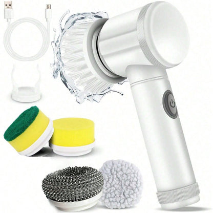 🧽 Multi-Head Cleaning Brush