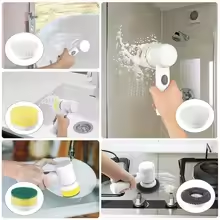 🧽 Multi-Head Cleaning Brush