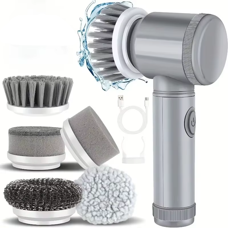 🧽 Multi-Head Cleaning Brush
