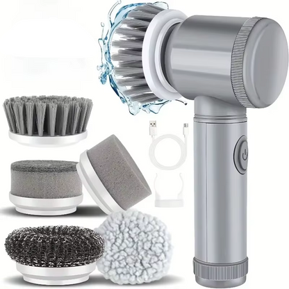 🧽 Multi-Head Cleaning Brush